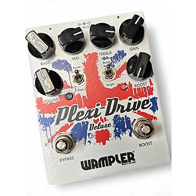 Used Wampler Plexi Drive DELUXE British Overdrive Effect Pedal