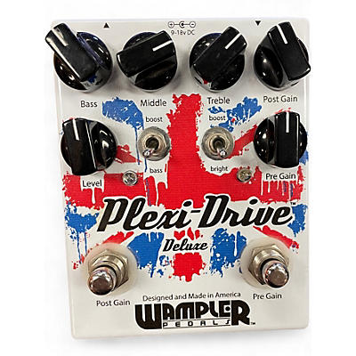 Used Wampler Plexi Drive Deluxe British Overdrive Effect Pedal