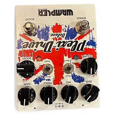 Used Wampler Plexi Drive Deluxe British Overdrive Effect Pedal