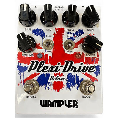 Used Wampler Plexi Drive Deluxe British Overdrive Effect Pedal