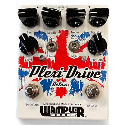 Used Wampler Plexi Drive Deluxe British Overdrive Effect Pedal