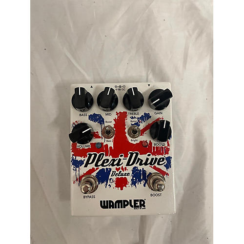 Wampler Used Wampler Plexi Drive Deluxe Effect Pedal