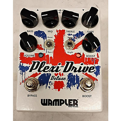 Wampler Used Wampler Plexi Drive Deluxe Effect Pedal