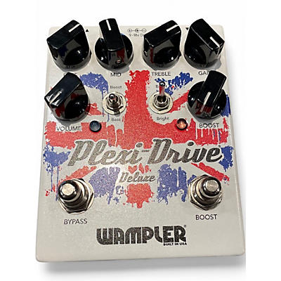 Used Wampler Plexi Drive Deluxe Effect Pedal