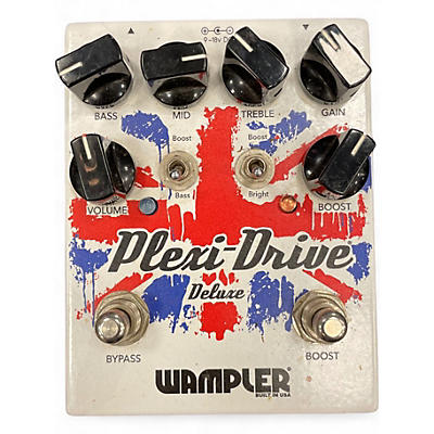 Used Wampler Plexi Drive Deluxe Effect Pedal