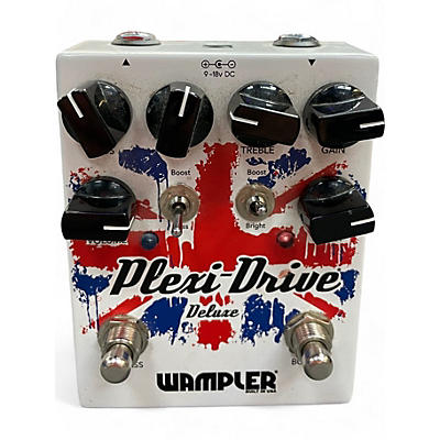 Wampler Used Wampler Plexi Drive Deluxe V2 British Overdrive Effect Pedal