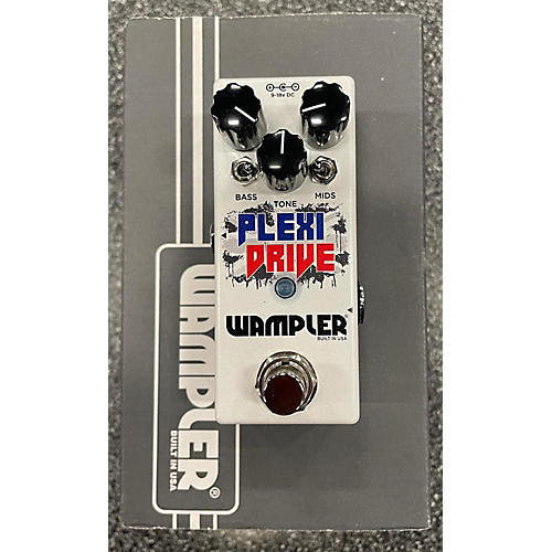 Wampler Used Wampler Plexi Drive Mini British Overdrive Effect Pedal