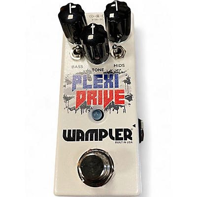 Used Wampler Plexi Drive Mini British Overdrive Effect Pedal