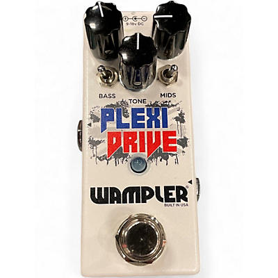 Used Wampler Plexi Drive Mini British Overdrive Effect Pedal