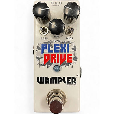 Used Wampler Plexi Drive Mini Effect Pedal