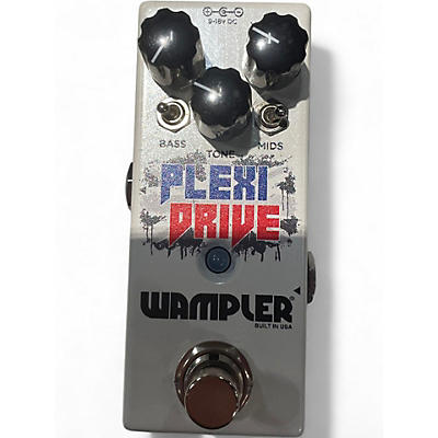 Used Wampler Plexi Drive mini Effect Pedal