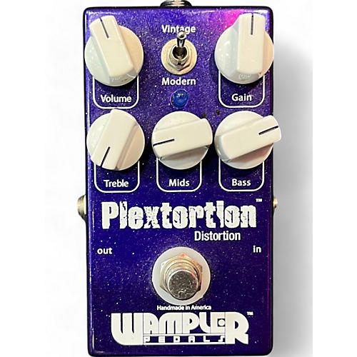 Wampler Used Wampler Plextortion Distortion Effect Pedal