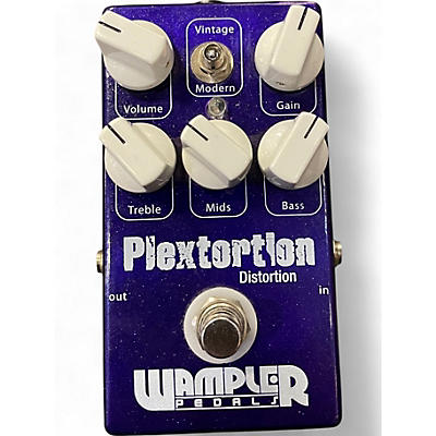 Used Wampler Plextortion Distortion Effect Pedal