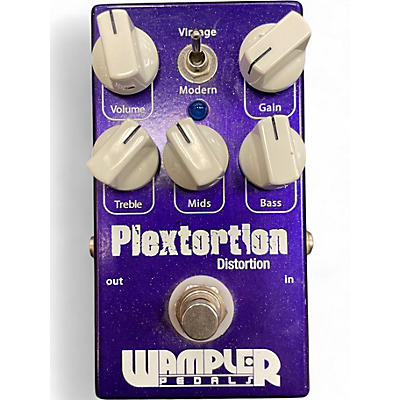 Used Wampler Plextortion Distortion Effect Pedal