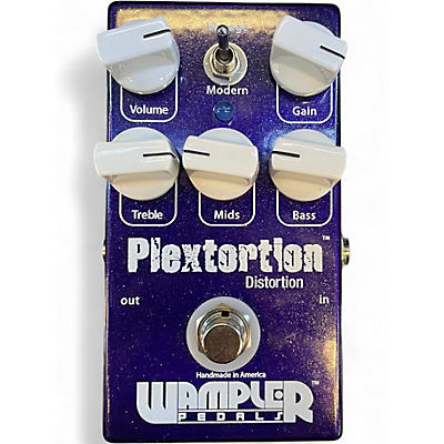 Used Wampler Plextortion Distortion Effect Pedal