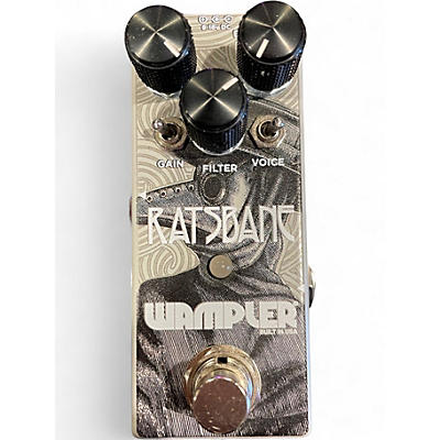 Used Wampler RATSBANE Effect Pedal
