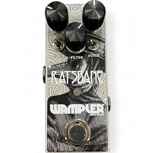 Used Wampler RATSBANE Effect Pedal