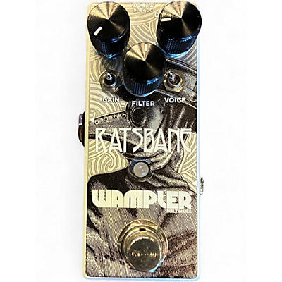 Used Wampler RATSBANE Effect Pedal
