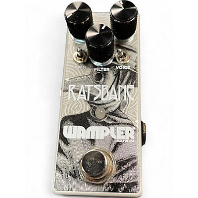 Used Wampler RATSBANE Effect Pedal