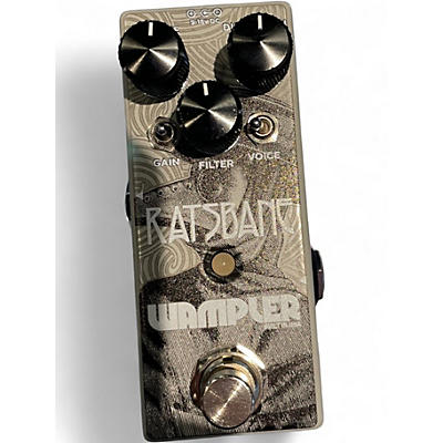 Used Wampler RATSBANE Effect Pedal