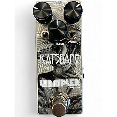 Used Wampler RATSBANE Effect Pedal