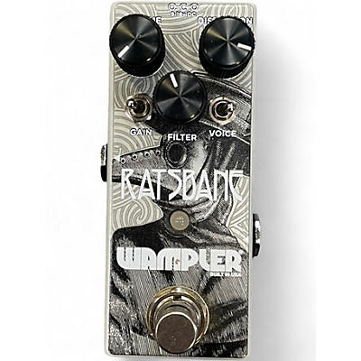 Used Wampler RATSBANE Effect Pedal