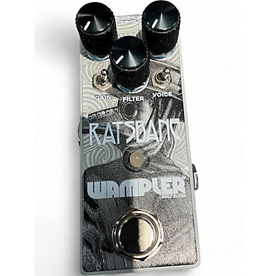 Used Wampler RATSBANE Effect Pedal