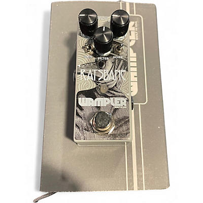 Used Wampler RATSBANE Effect Pedal