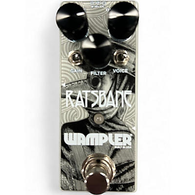 Used Wampler RATSBANE Effect Pedal