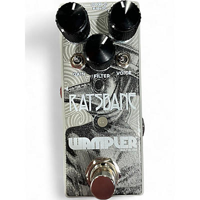 Used Wampler RATSBANE Effect Pedal