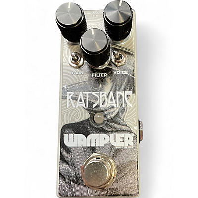 Used Wampler RATSBANE Effect Pedal
