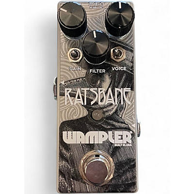 Used Wampler RATSBANE Effect Pedal