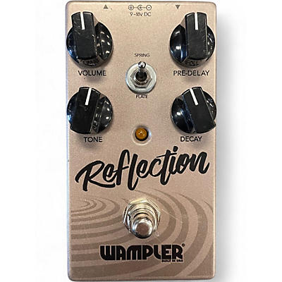 Used Wampler REFLECTION Effect Pedal