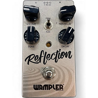 Used Wampler REFLECTION REVERB Effect Pedal