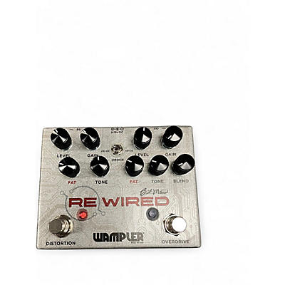 Used Wampler REWIRED Effect Pedal