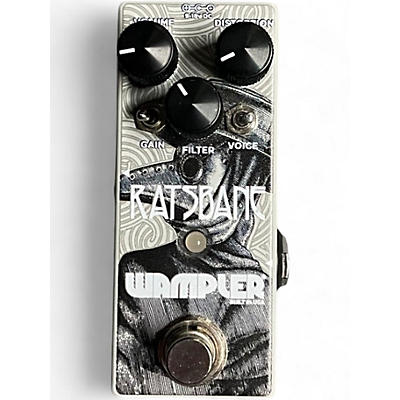 Used Wampler Ratsbane Distortion Effect Pedal