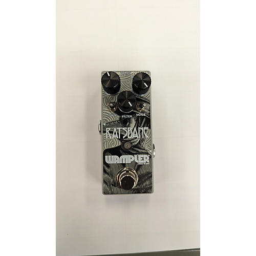 Wampler Used Wampler Ratsbane Effect Pedal