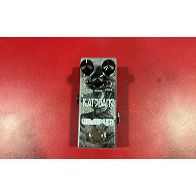 Wampler Used Wampler Ratsbane Effect Pedal