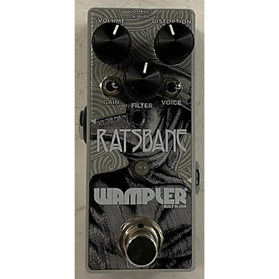 Wampler Used Wampler Ratsbane Effect Pedal