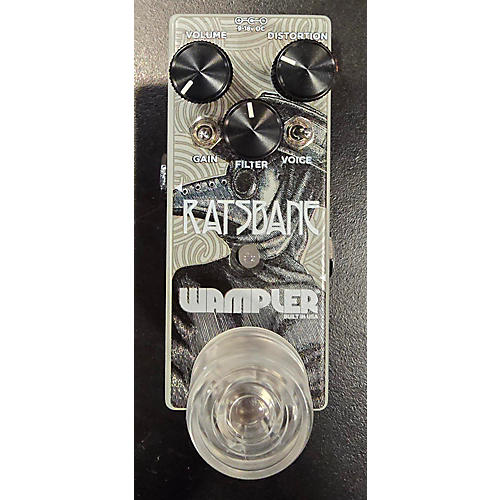 Wampler Used Wampler Ratsbane Effect Pedal