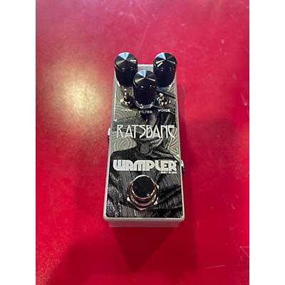 Used Wampler Ratsbane Effect Pedal