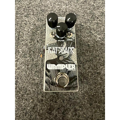 Wampler Used Wampler Ratsbane Effect Pedal