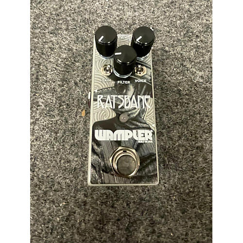 Wampler Used Wampler Ratsbane Effect Pedal