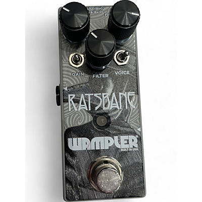 Wampler Used Wampler Ratsbane Effect Pedal