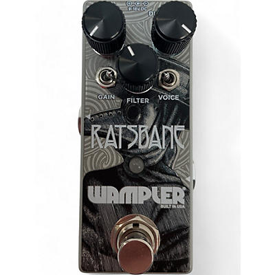 Used Wampler Ratsbane Effect Pedal