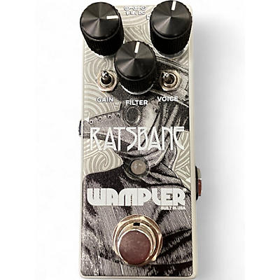 Used Wampler Ratsbane Effect Pedal