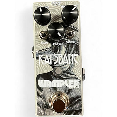 Used Wampler Ratsbane Effect Pedal