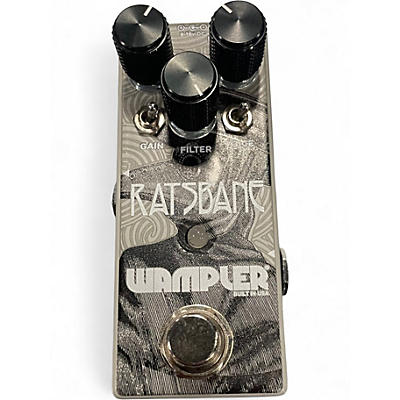 Used Wampler Ratsbane Effect Pedal