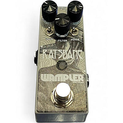 Used Wampler Ratsbane Effect Pedal