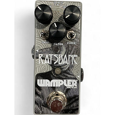 Used Wampler Ratsbane Effect Pedal